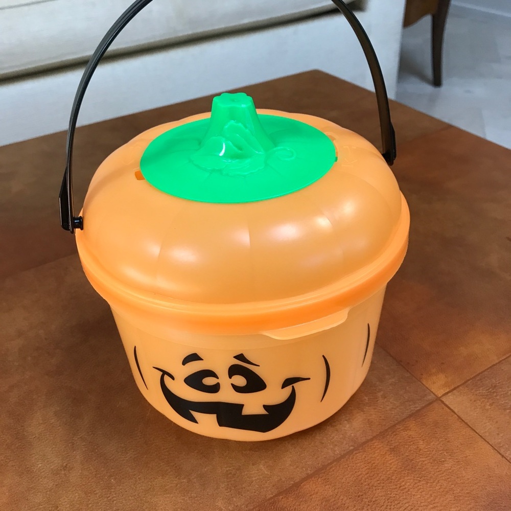 McDonalds Halloween Vintage Pail